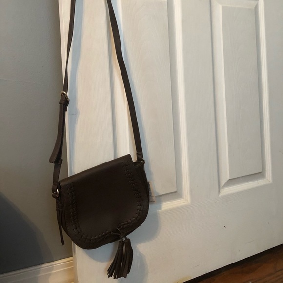 Brand New Old Navy Brown Boho Crossbody Bag/Purse - Picture 3 of 4